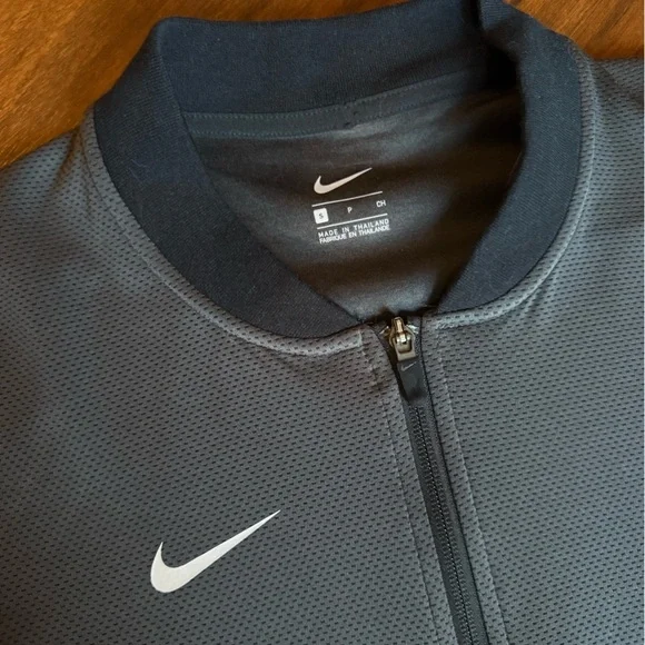 Nike Basketball Full Zip Jacket Therma Gray Flex size small - Picture 3 of 4